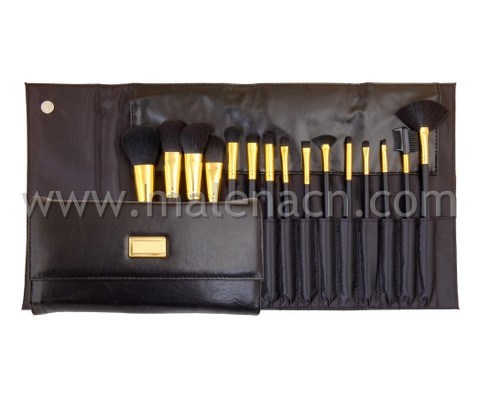 Professional 15-Pieces Cosmetic Brush Set