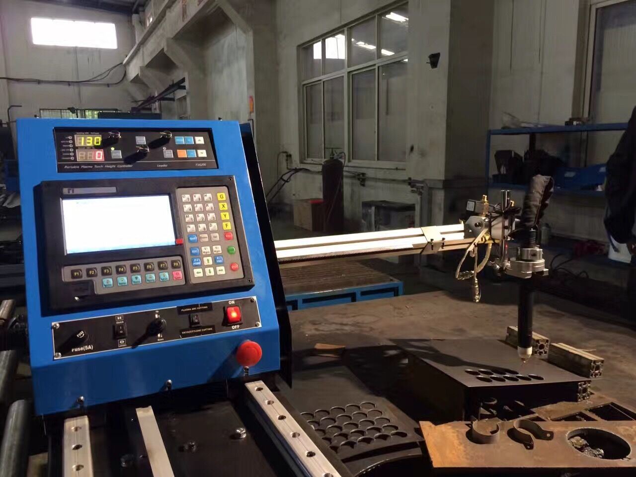 Metal Sheet CNC Plasma Cutting Machine Cutter