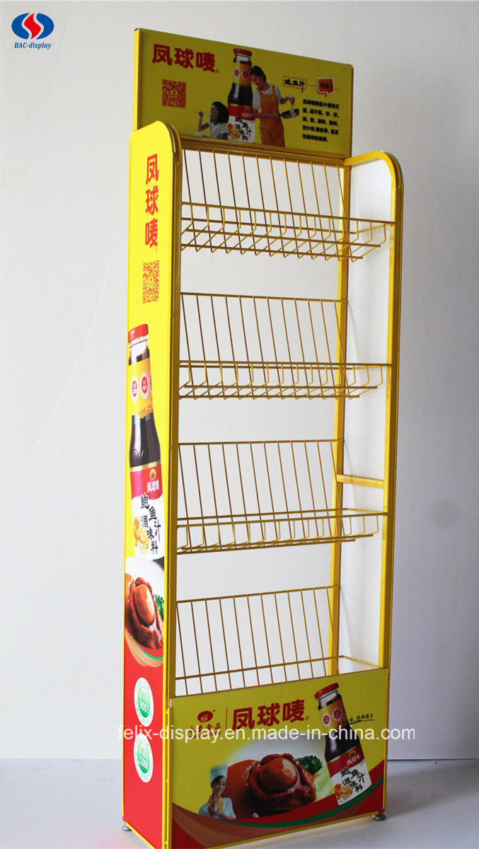 High Quality Advertising Retail Display Stand/Display for Goods Promotion