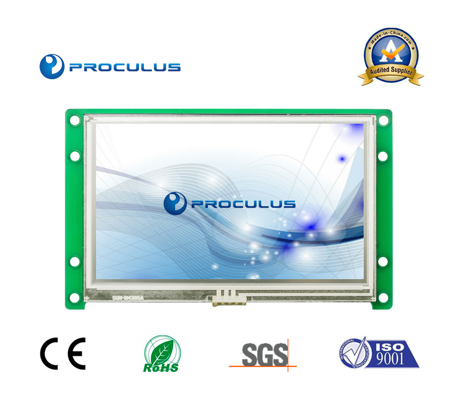 4.3'' 480*272 TFT LCD+RS232 for Printer Machine