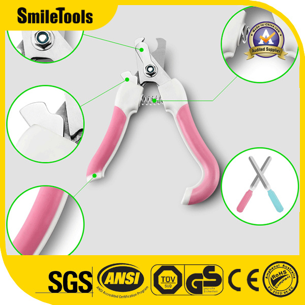 Stainless Steel Pet Nail Cutters and Scissors with Nail File