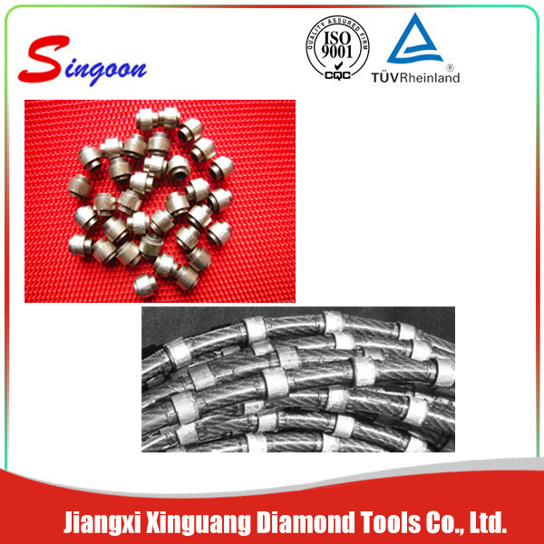 Diamond Wire Rope Saw for Stone Quarry, Profiling