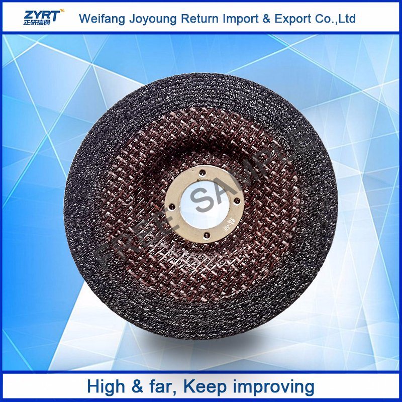 Free Sample 5 Inch Abrasive Grinding Wheel for Stainless Steel