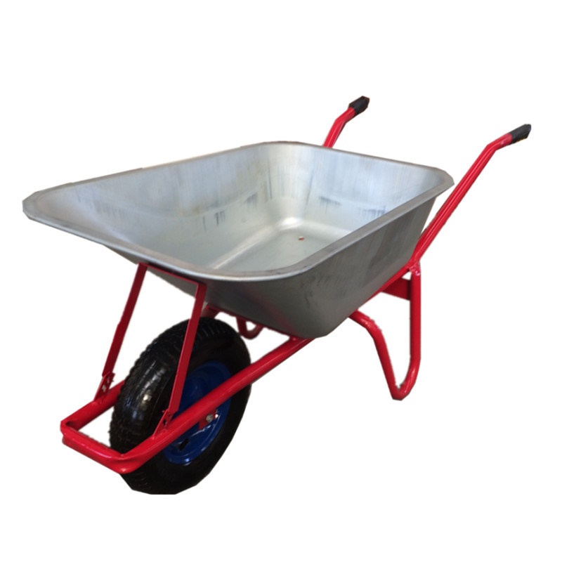 Agricultural Tools and Uses Names of Construction Tools Galvanized Wheel Barrow
