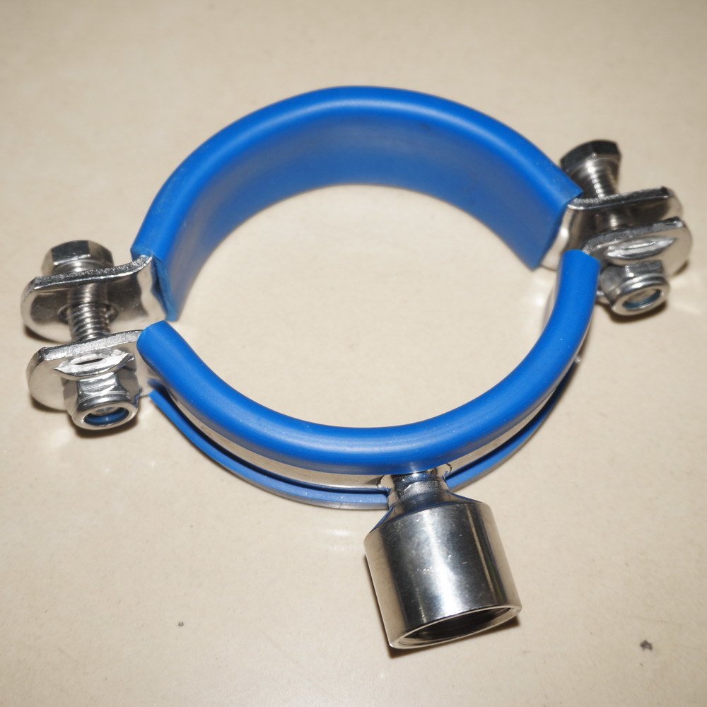 Stainless Steel Mounting Connecting Tube Pipe Clamp