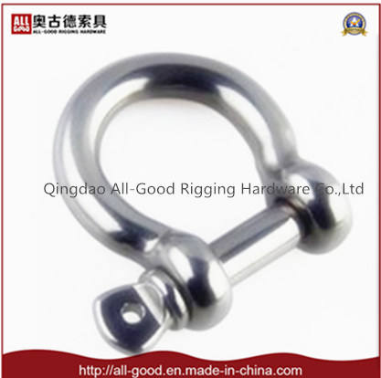 Stainless Steel Hardware European Type Bow Shackle