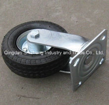 10inch Heavy Duty Pneumatic Swivel Caster Wheel (10