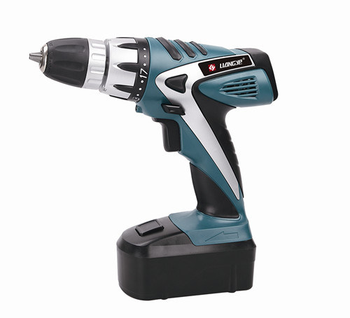 Power Tool Cordless Drill with Ni-CD Battery (LY701N)