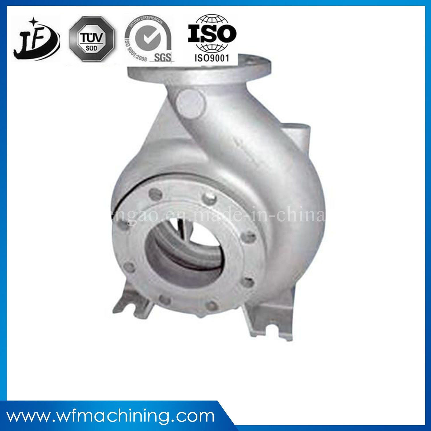 OEM Customized Sand Casting Hardware for Industry Supplies