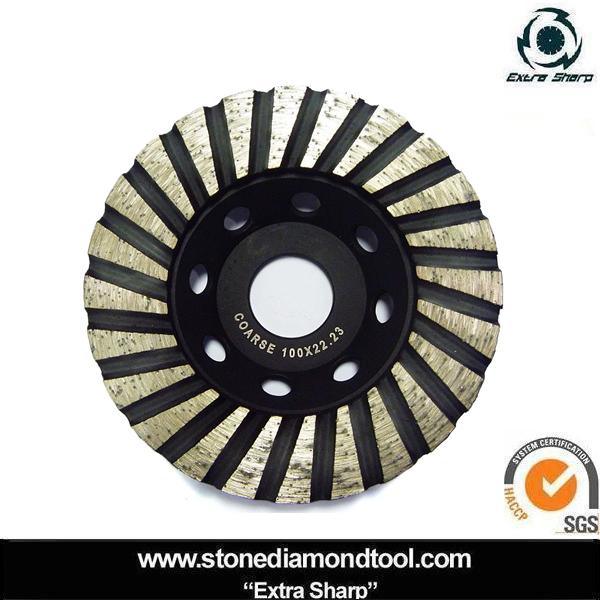 Turbo Steel Cup Grinding Wheel/Diamond Disc