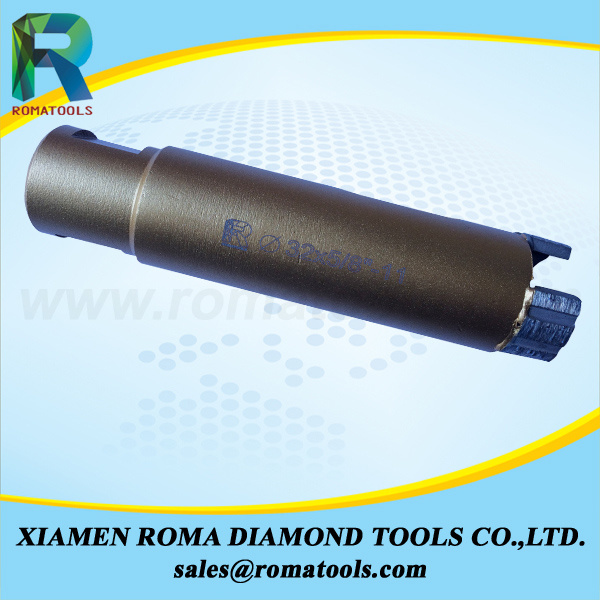 Romatools Diamond Core Drill Bits for Stone Wet Use and Dry Use