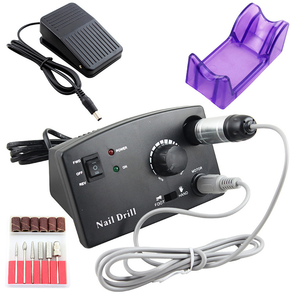 Nail Art Powerful 30000rpm Grinding Professional Manicure Pedicure Electric Nail Drill