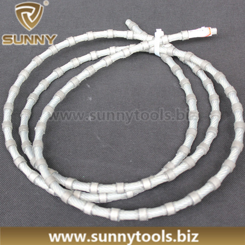 Granite Marble Sandstone Limestone Diamond Wire Cutting Rope (SY-DWCR-1033)