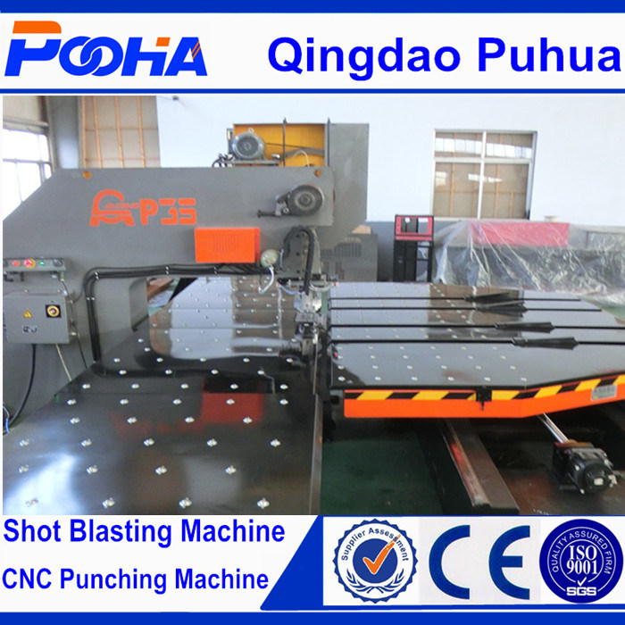 Simple CNC Power Press Machinery Ce/BV/ISO Quality CNC Punching Machine