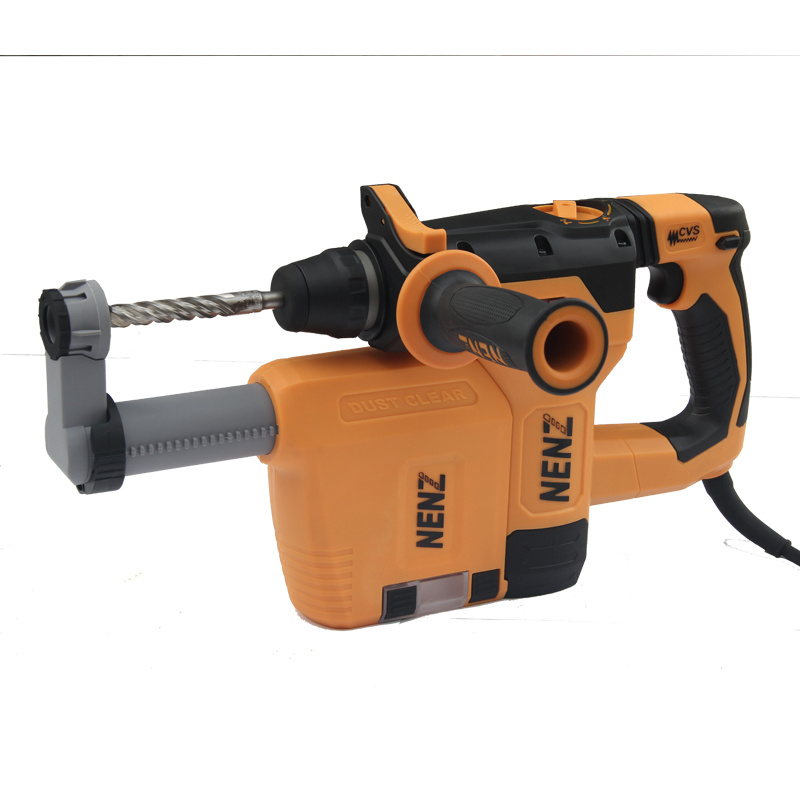 Electric Hammer Rotary Hammer with Dust Control (NZ30-01)