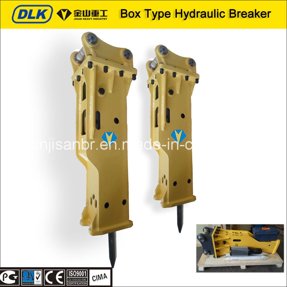Takeuchi Breaker Box-Type Hydraulic Hammer Jack Hammer