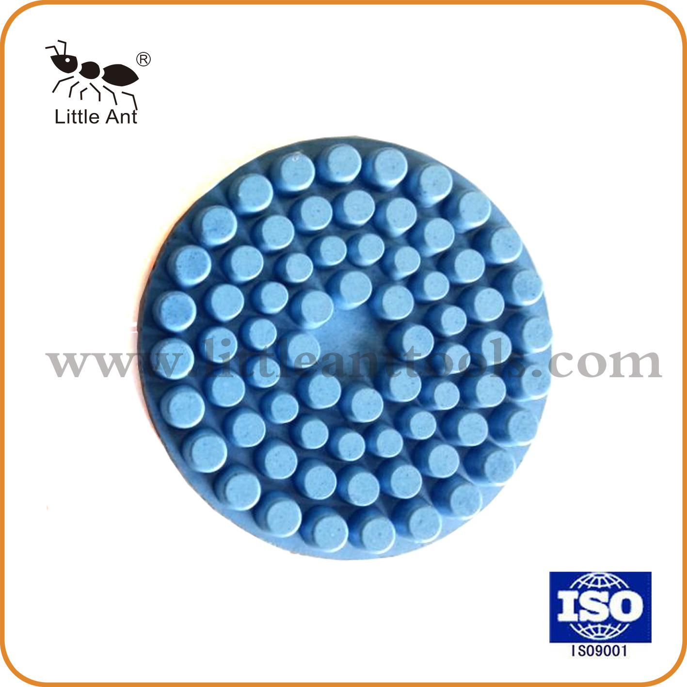 4inch Diamond Concrete Grinding Pad From China