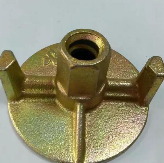 Cast Iron Wing Nut for Building Formwork