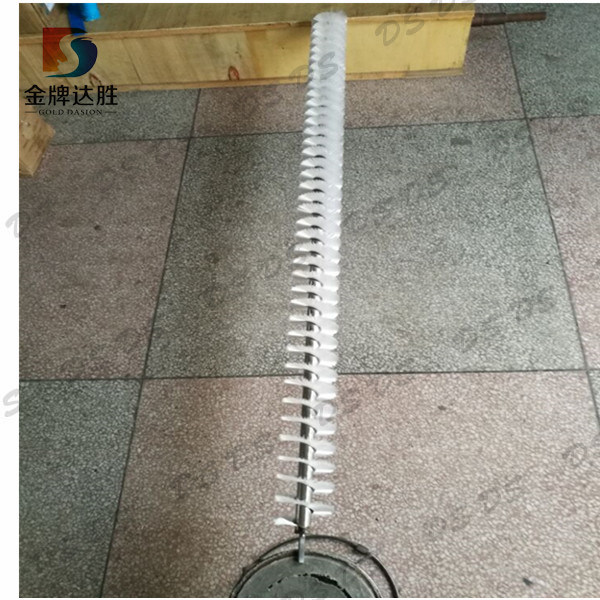 Stainless Steel Tube Spiral Cleaning Brush for Solar Panel