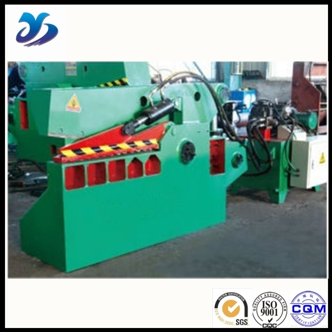 Alligator Shears Cutting Machine with 19 Years Professional Manufacturer