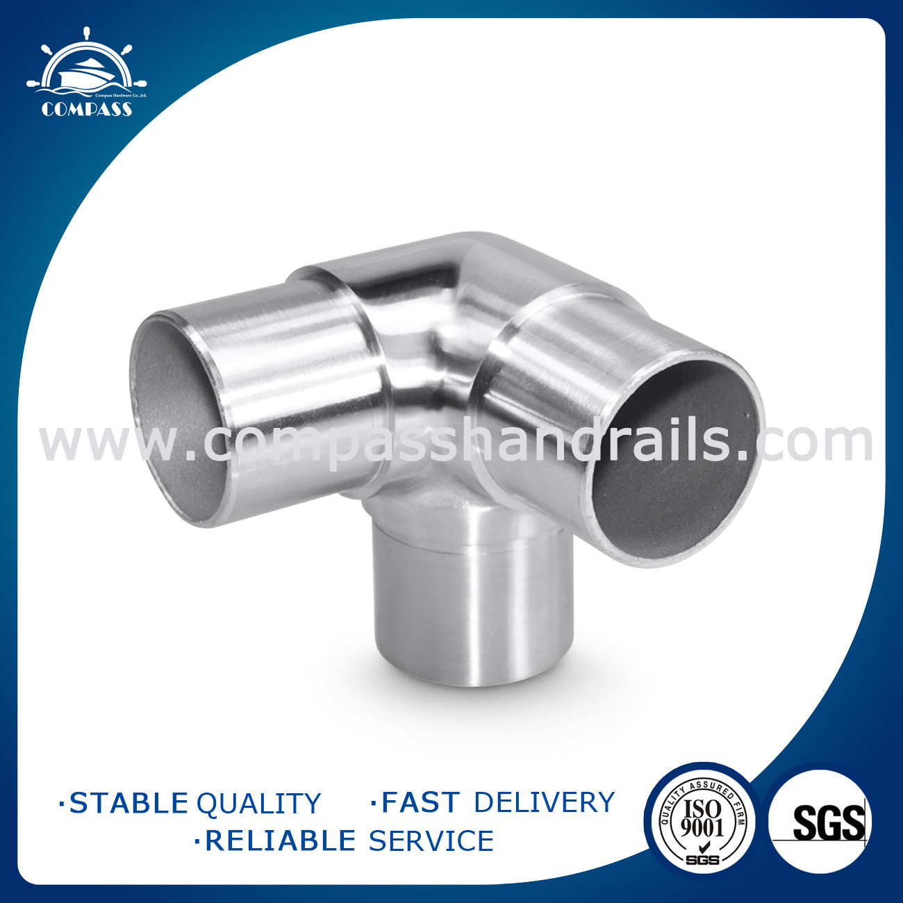 Hot Selling Stainless Steel Elbow, Stainless Steel Hardware Accessories Connector
