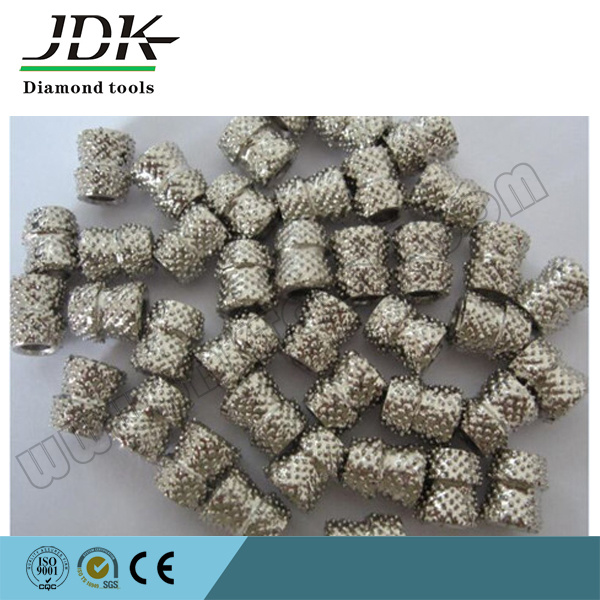 Rubber Diamond Wire Saw Diamond Tools for Marble Quarry