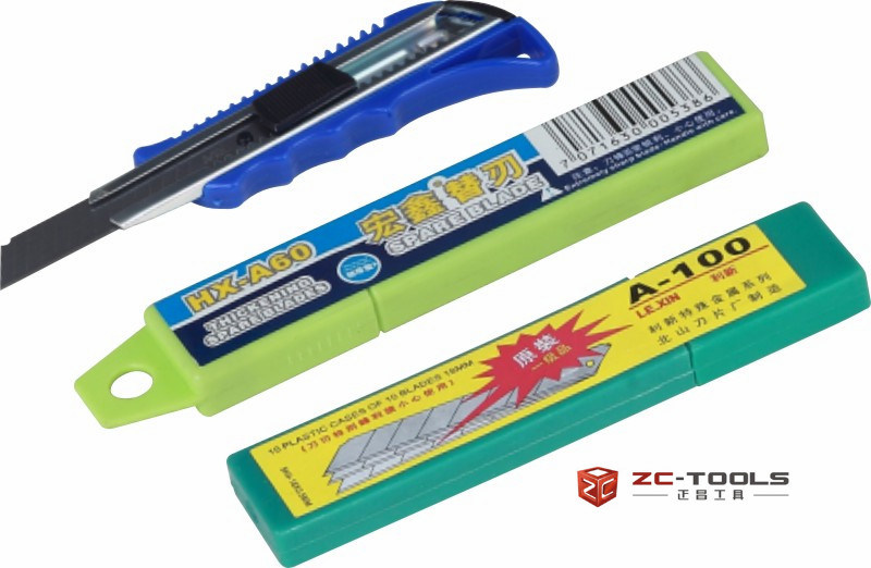 Retractable Box Cutter Utility Wallpaper Knife Craft Art Knife (H02003)