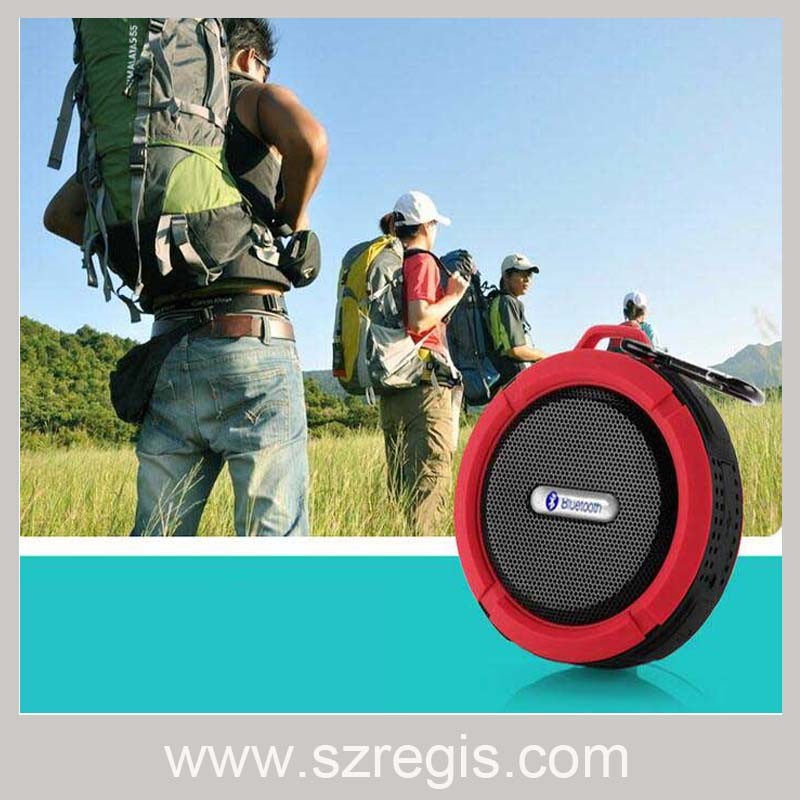 Portable Stereo Wireless Outdoor Mini Bluetooth Speaker with TF Card