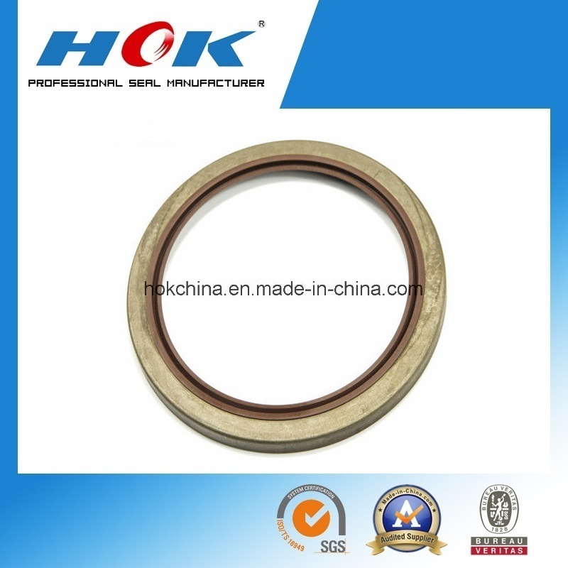Hok Brand Vbf 98*125*8 FKM Rubber Oil Seal Factory Customized