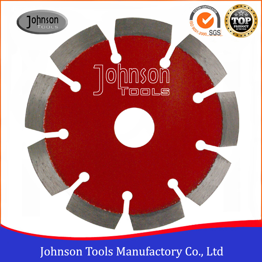 115mm Laser Diamond Saw Blades for Fast Cutting Reinforced Concrete