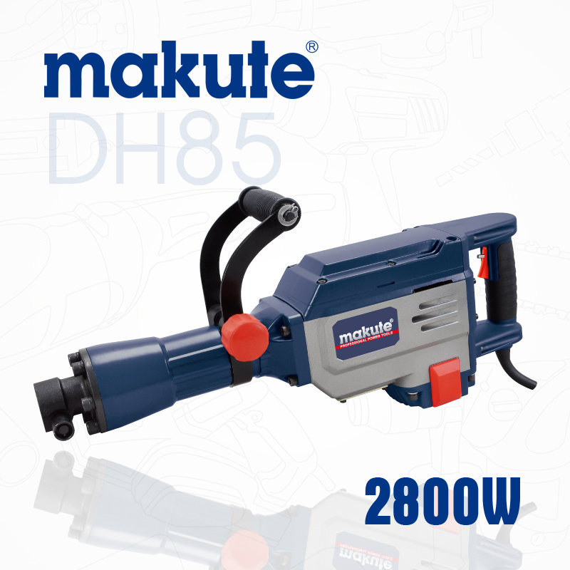 Makute 2800W 85mm Electric Power Tools Demolition Hammer (DH85)