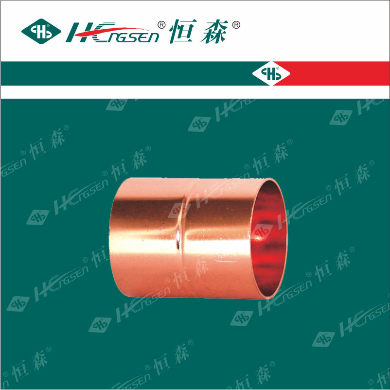 Red Copper Straight Coupling for Refrigeration system