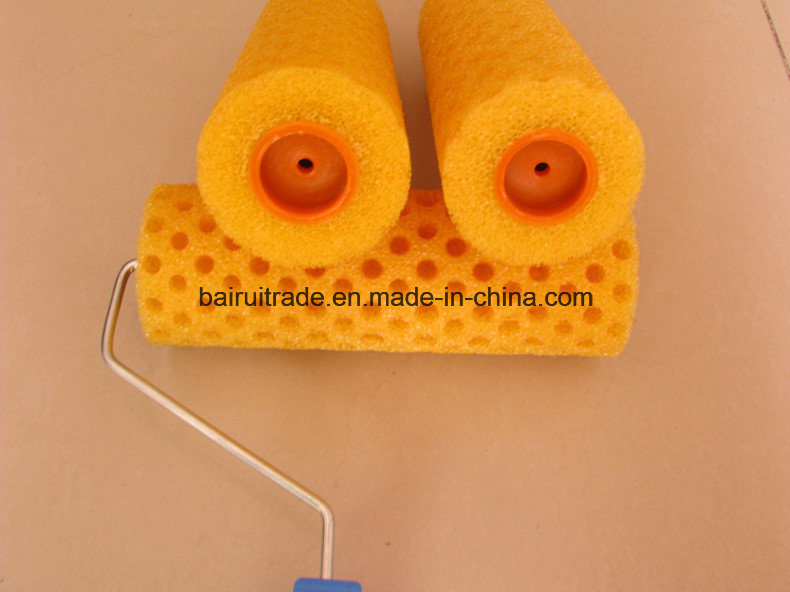 Paint Roller with Plastic Handle (BR2357)