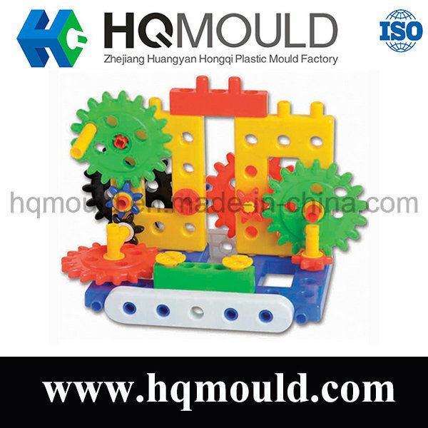Customize Different Kinds of Building Block for Children Toy Plastic Mould