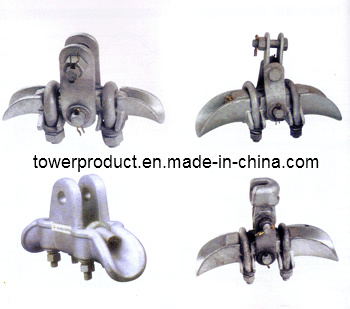 Aluminium-Alloy Suspension Clamp for Overhead Transmission Line Project (MGH-SC009)