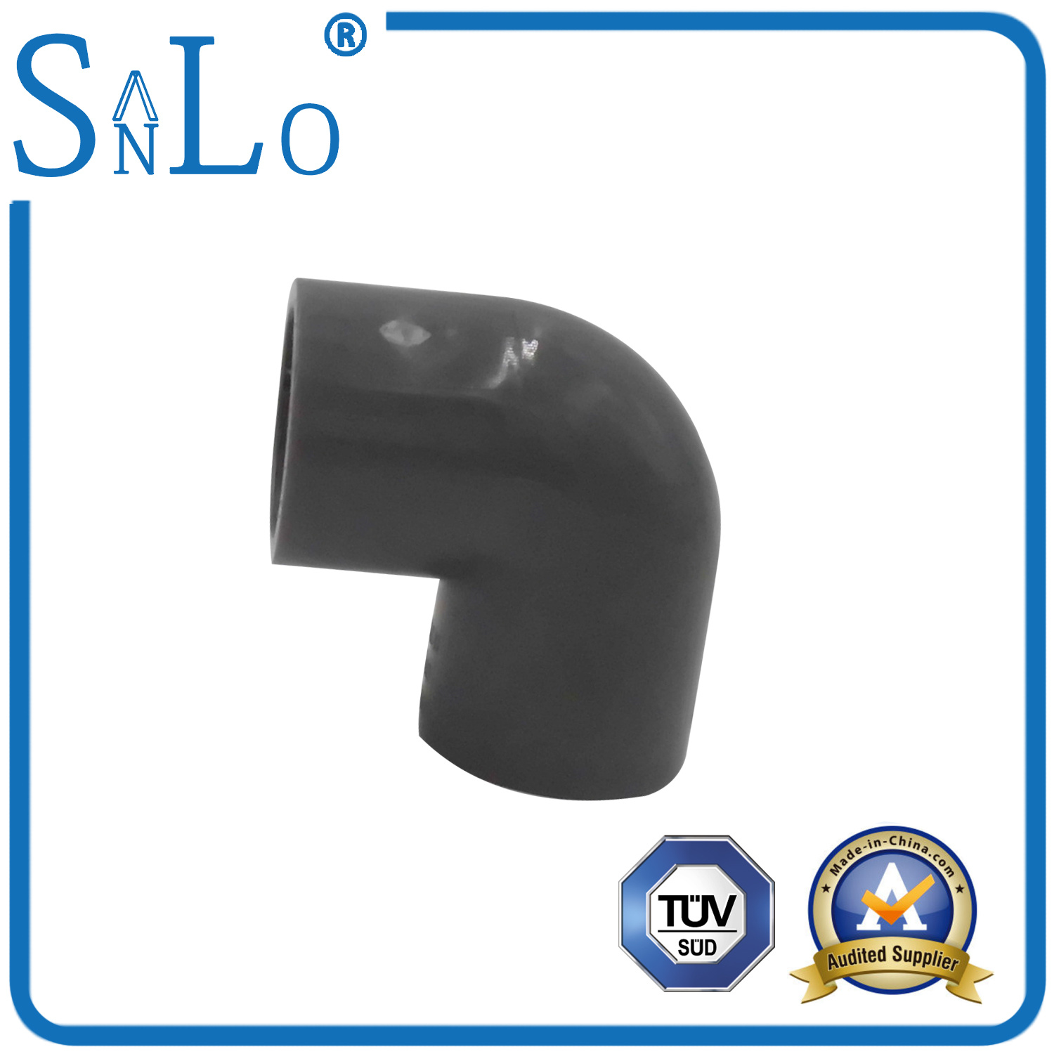 Supply for PVC PVC-U Elbow 90 --20 for Water System