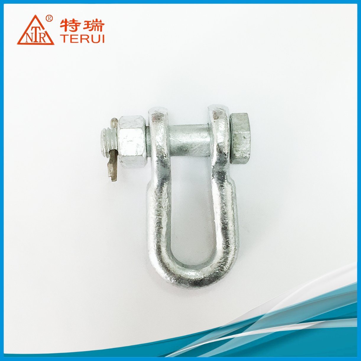 Hot-DIP Galvanized Drop Forged Steel Anchor Shackle