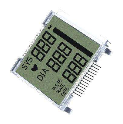 Touch Characters Graphics FSTN Cog LCD Display
