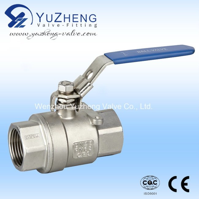 Stainless Steel 2PC Floating Ball Valve