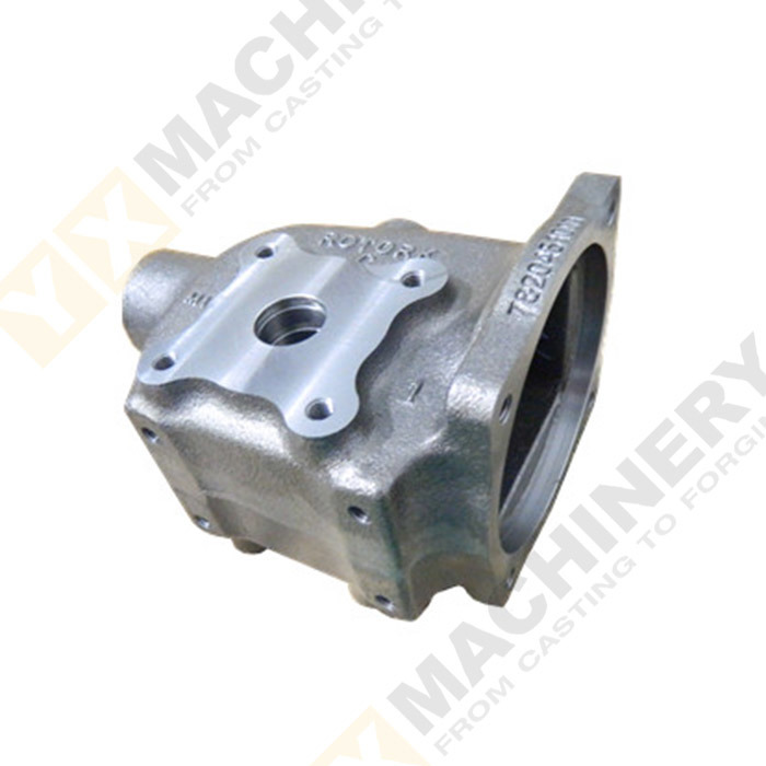 Machinery Spare Iron Steel CNC Machined Investment Casting Parts
