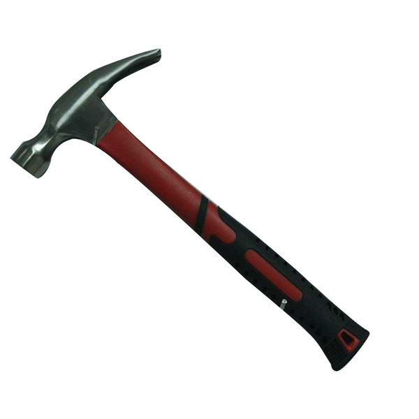 American Type Straight Claw Hammer with TPR Handle