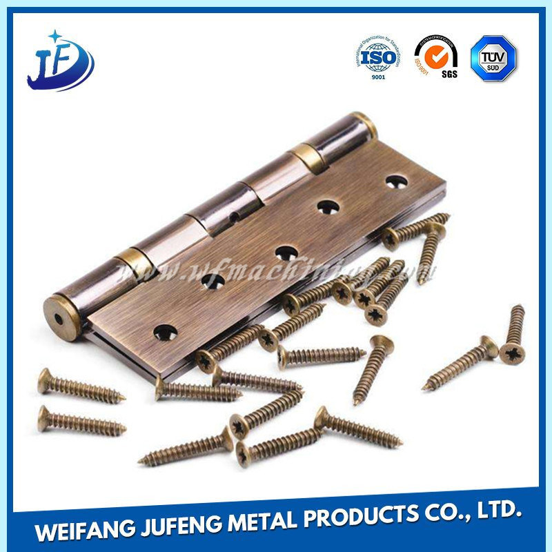 Stainless Steel Precision CNC Metal Stamping Door Hinges