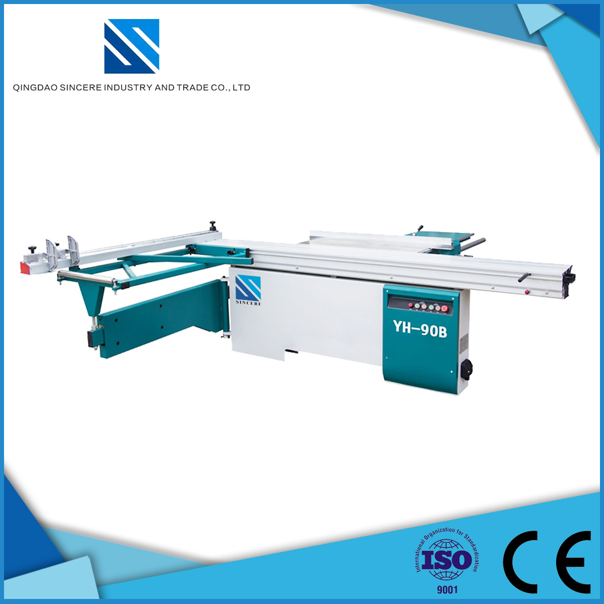 Yh-90b Woodworking Machinery Sliding Table Saw