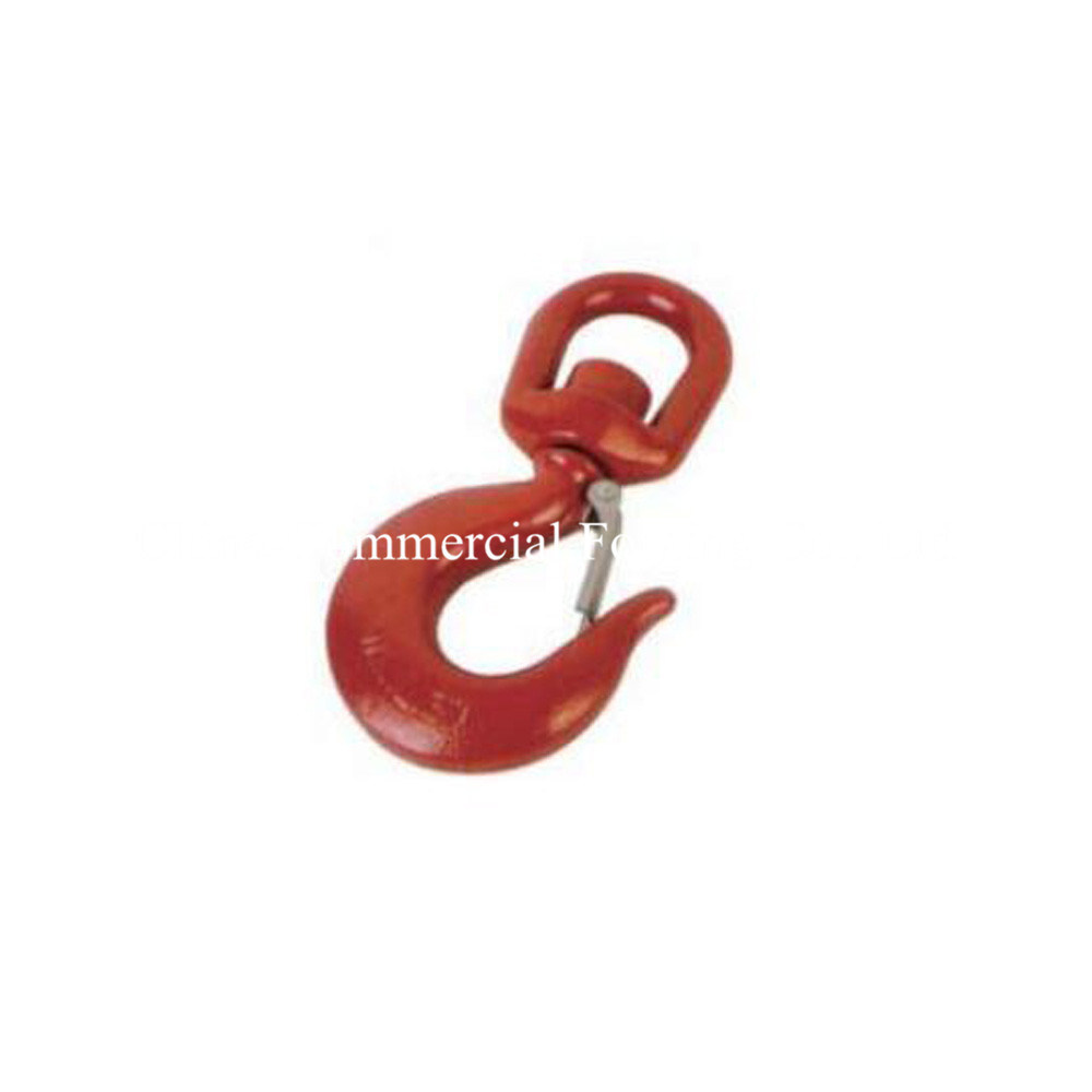 Forged Self Colored or Zinc Plated Eye Slip Hook
