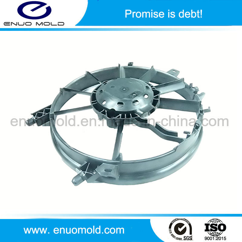 Auto Fan Shroud Part Plastic Mold with Good Quality for Exporting