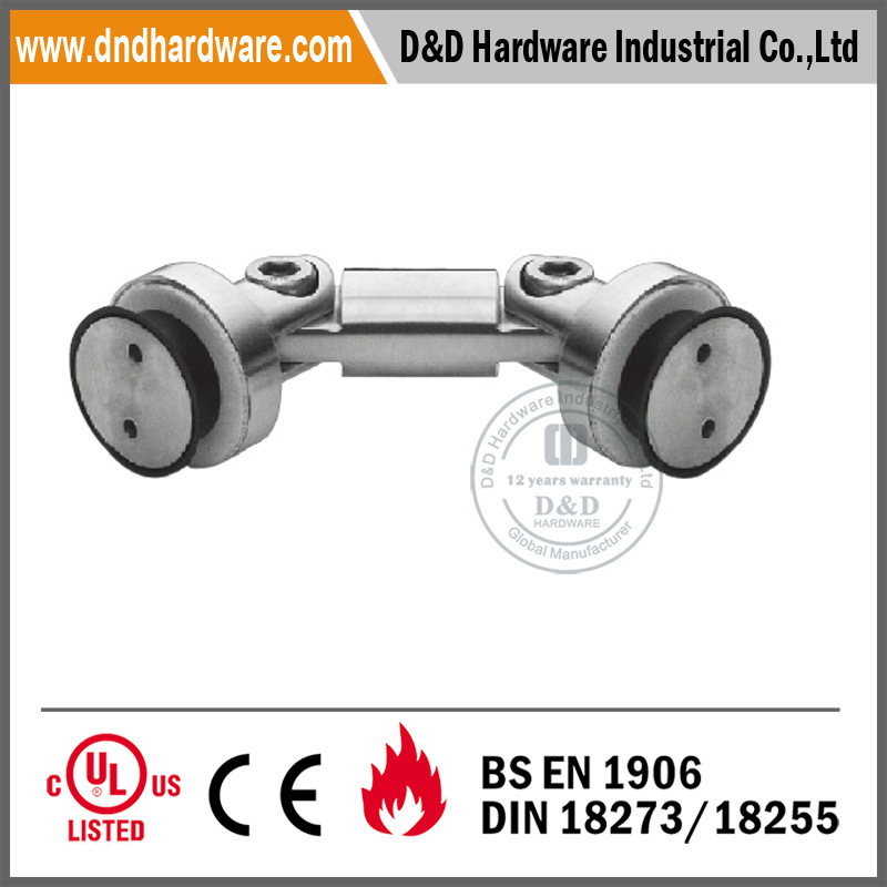 Grade 304 Glass Hardware for Glass Door with CE