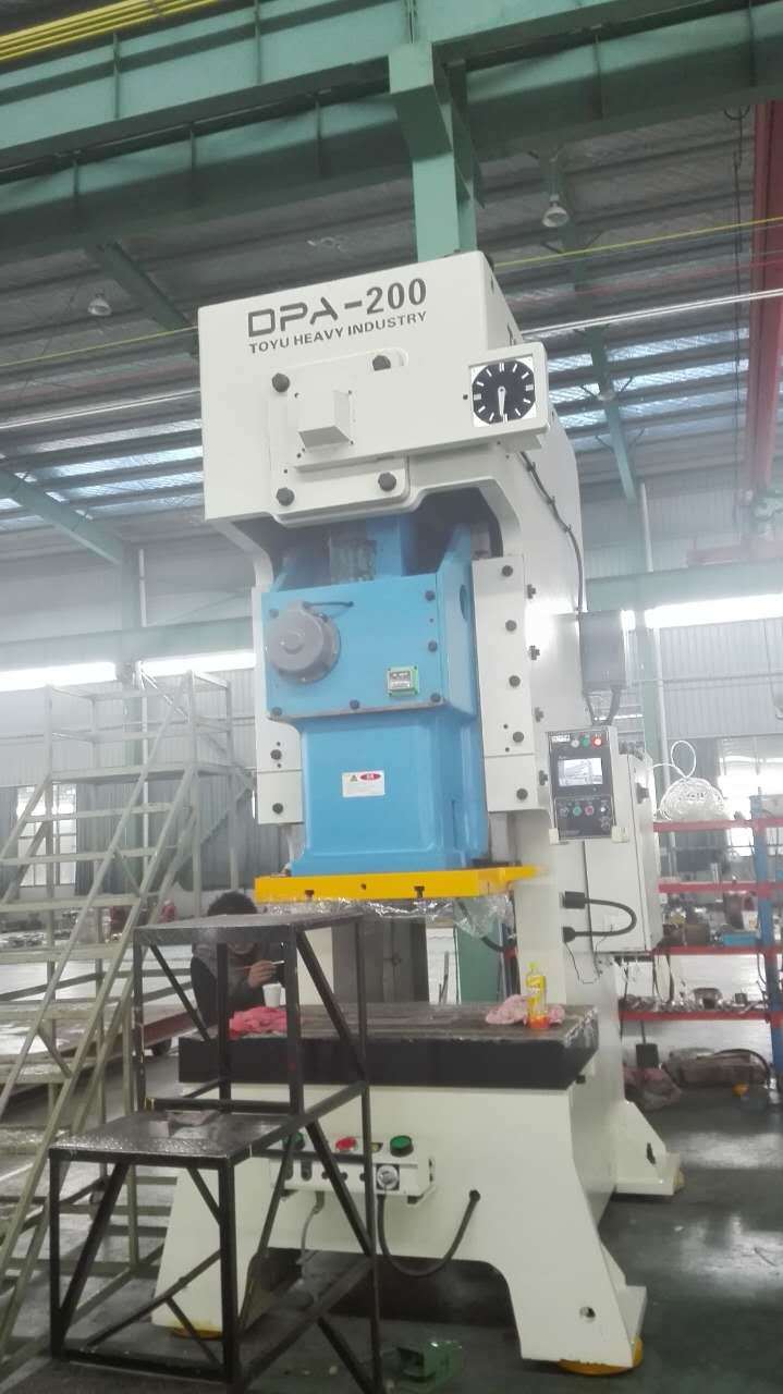 Alc Series 250 Ton Pneumatic Power Press for