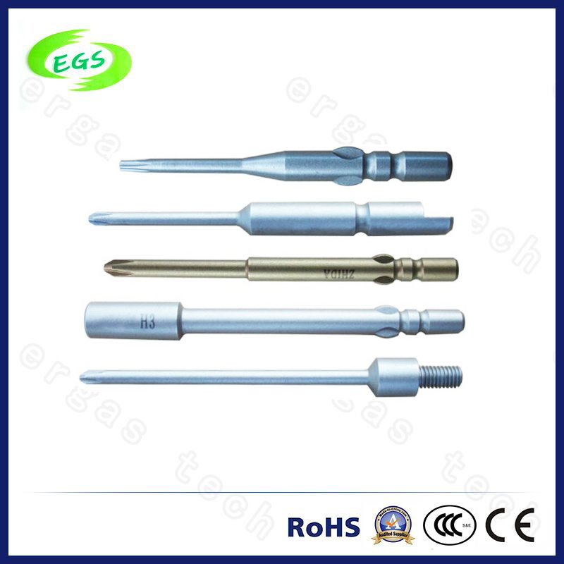 Multi Hard Metal Screwdriver Bit Set for Slotted Screw From Shenzhen China