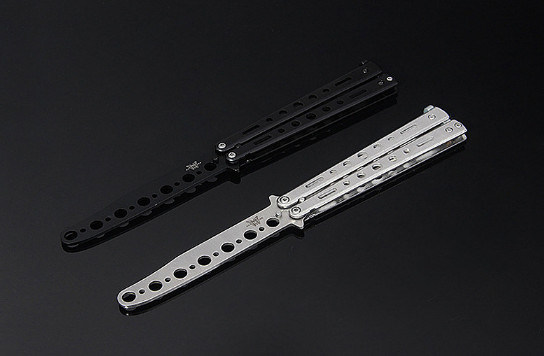 Butterfly Knife Folding Knife for Self-Defense Not Edged (SYSG-1865)
