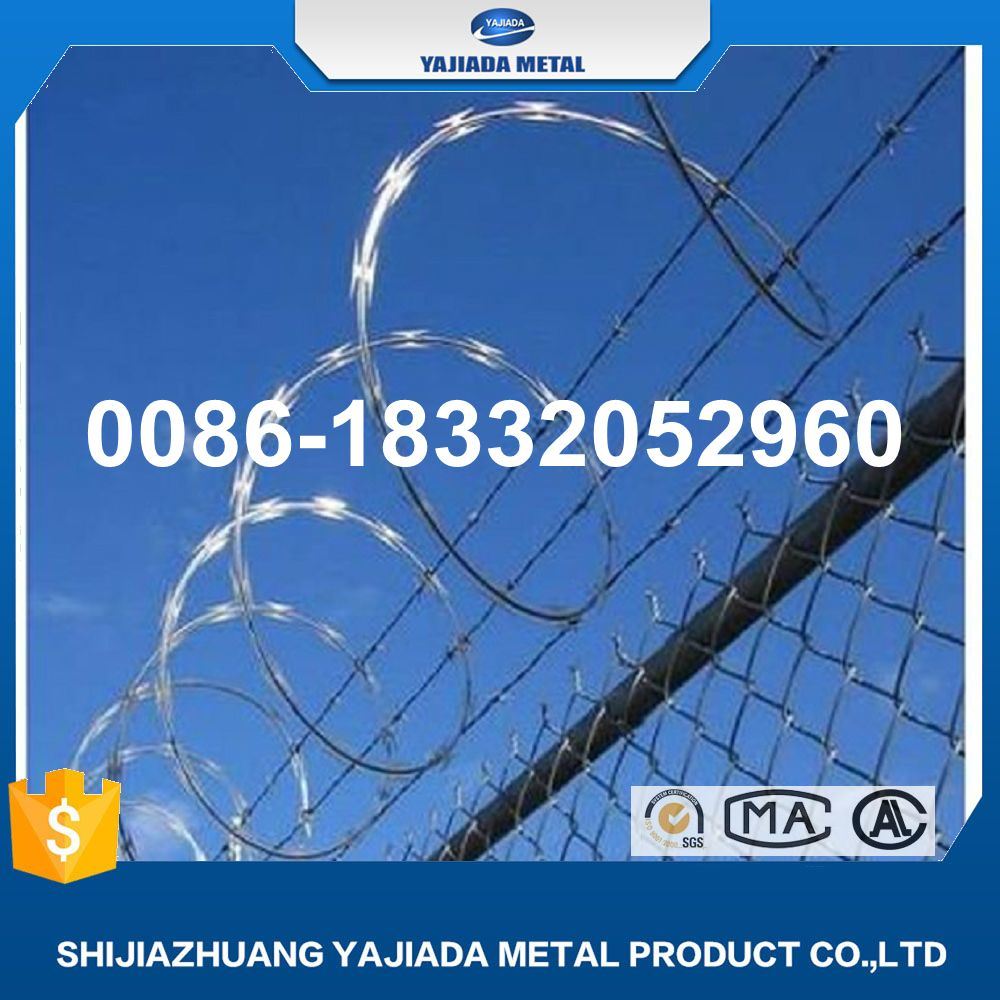 Competitive Price with Best Selling Concertina Razor Wire